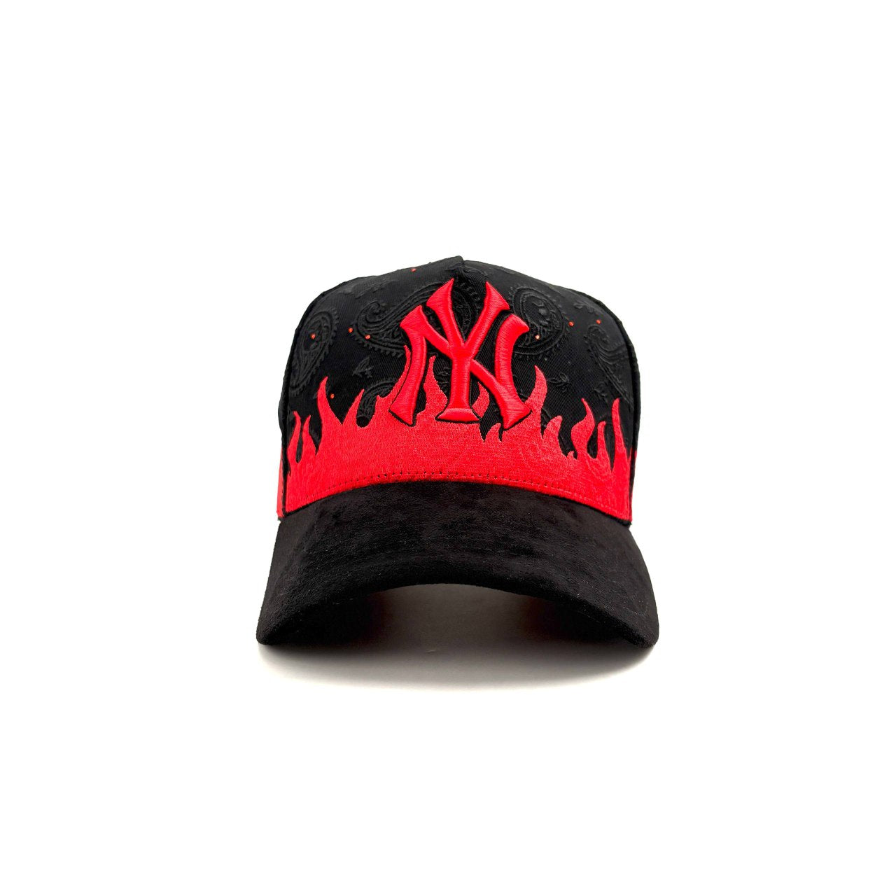 NY IN FLAMES.