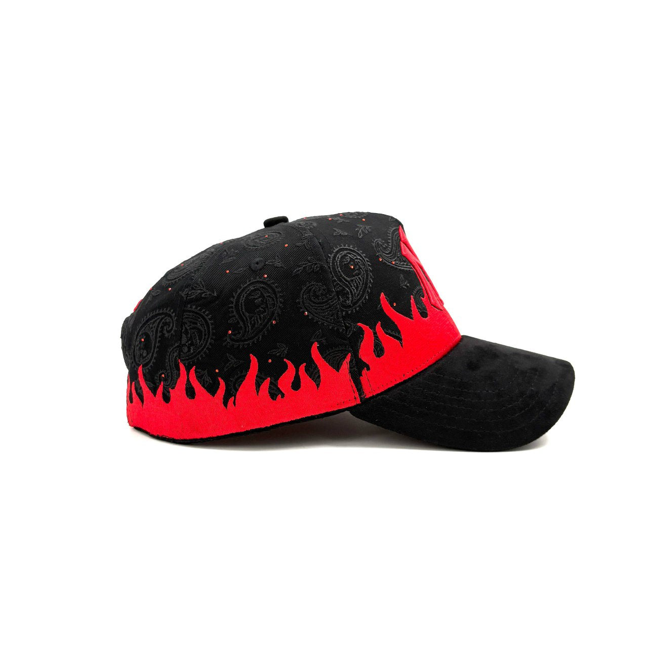 NY IN FLAMES.
