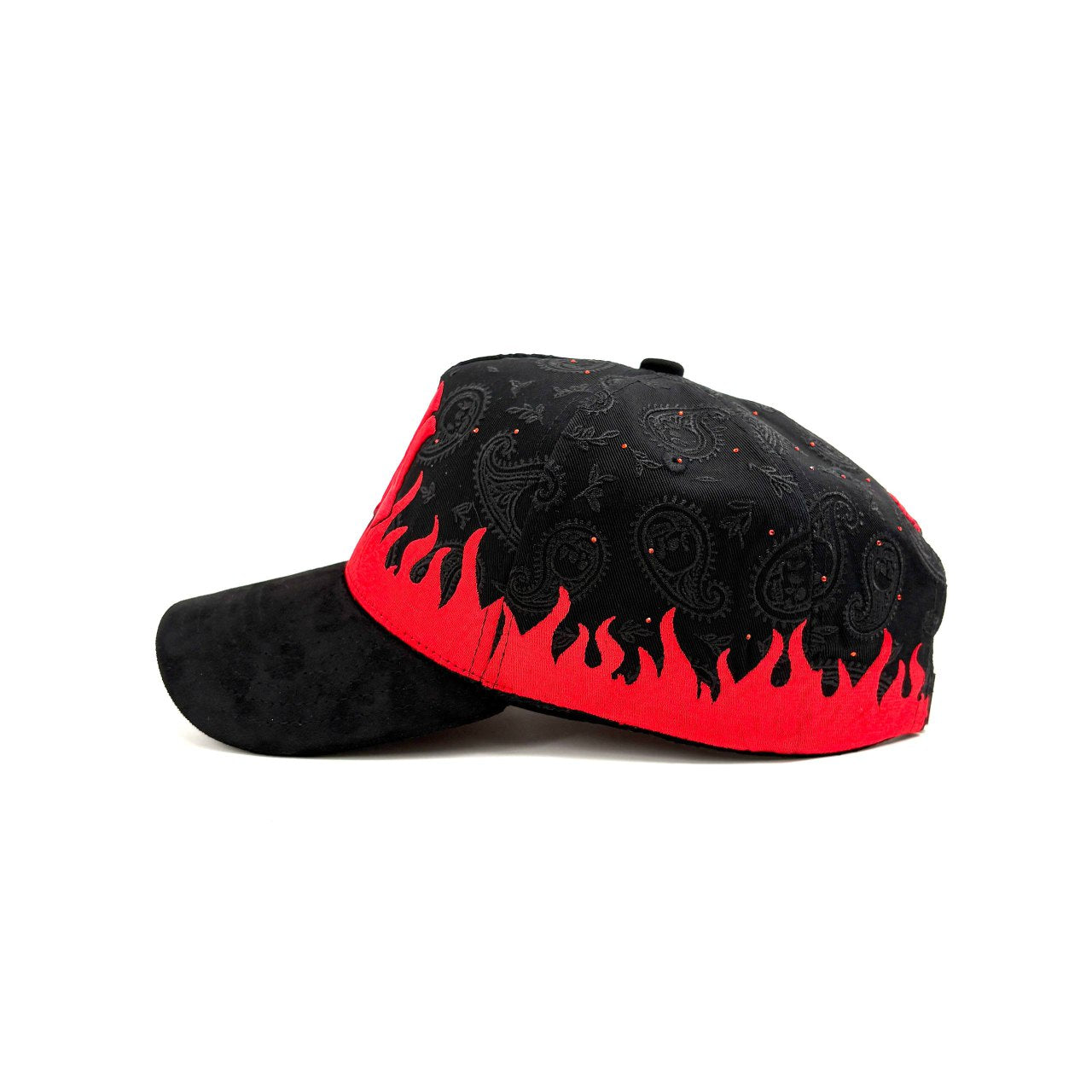 NY IN FLAMES.