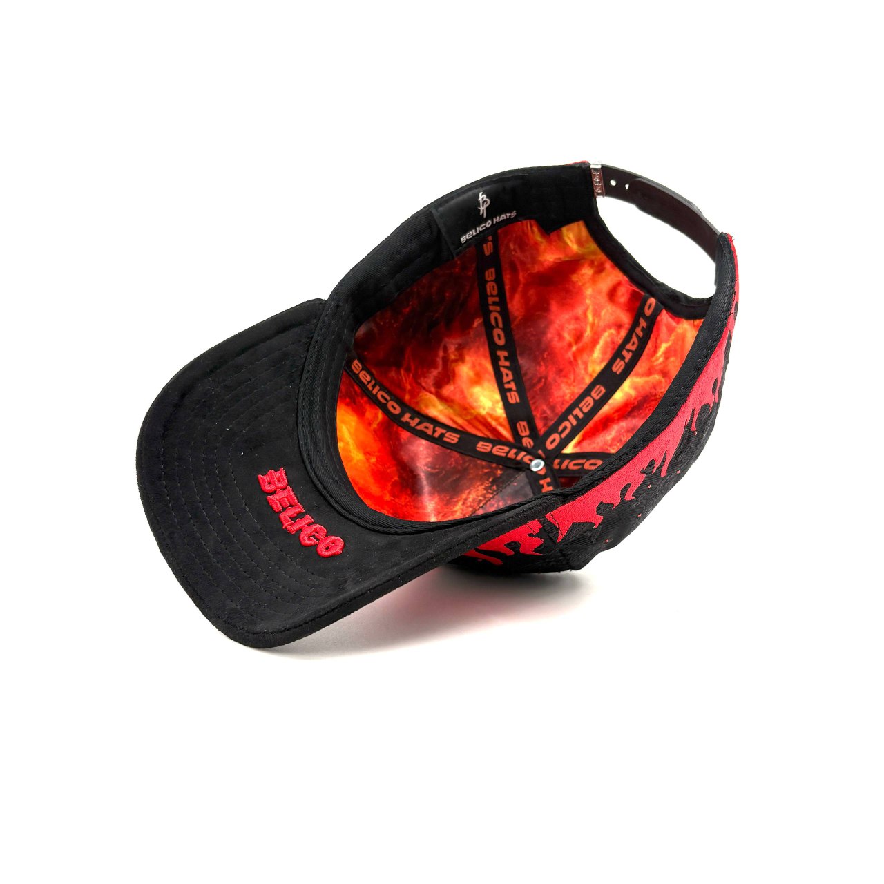 NY IN FLAMES.