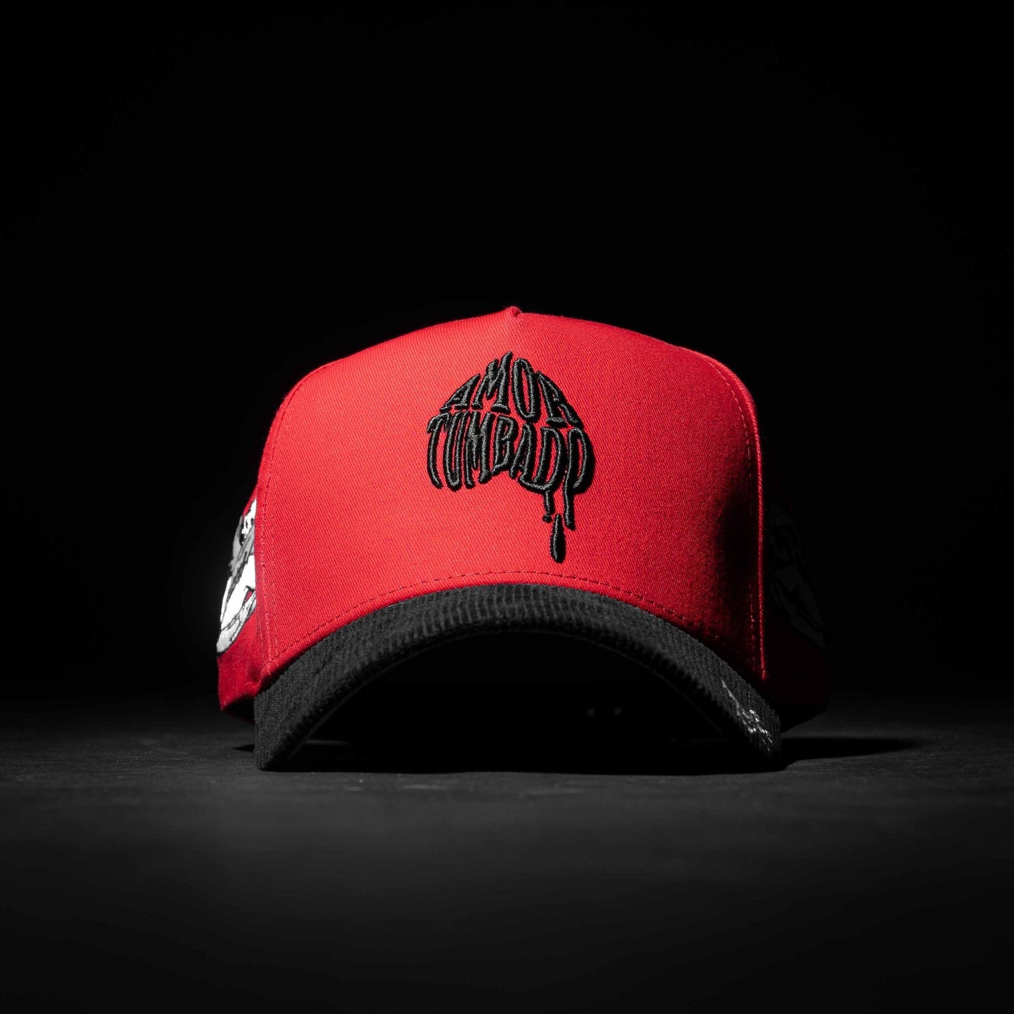 RED LOS X AMOR (ONLY 500 HATS).