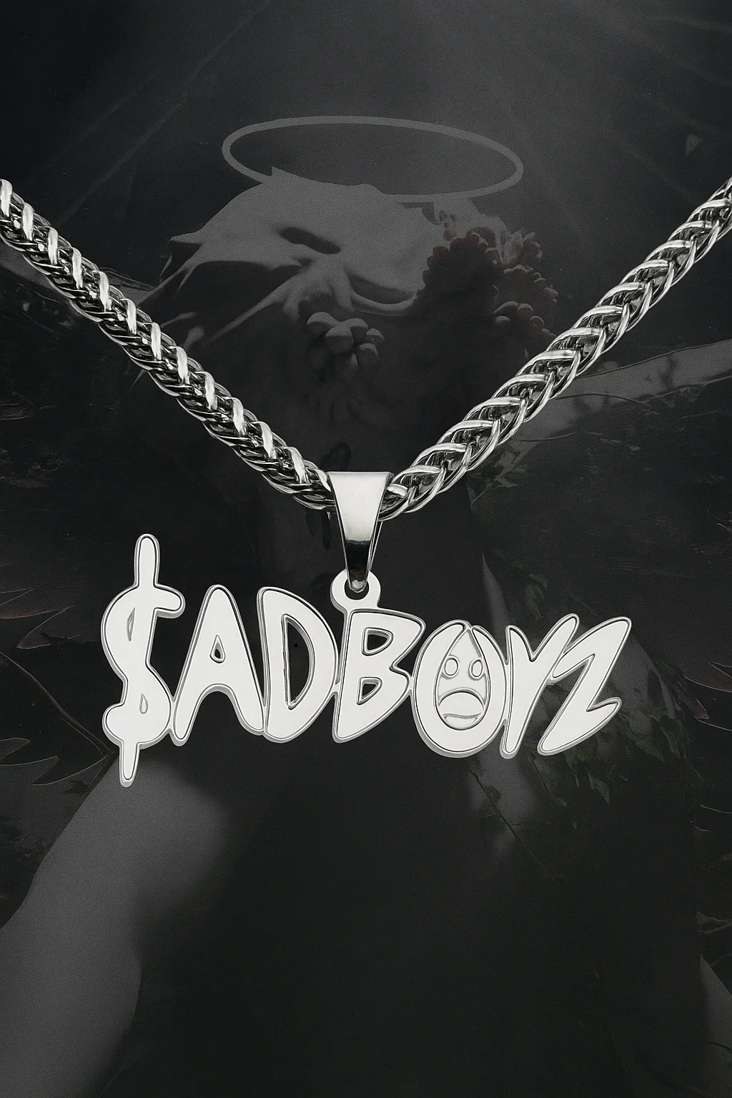 SadBoyz Necklace (LIFETIME WARRANTY + NO GREEN NECKS).