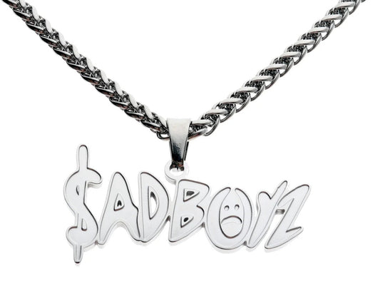 SadBoyz Necklace (LIFETIME WARRANTY + NO GREEN NECKS).